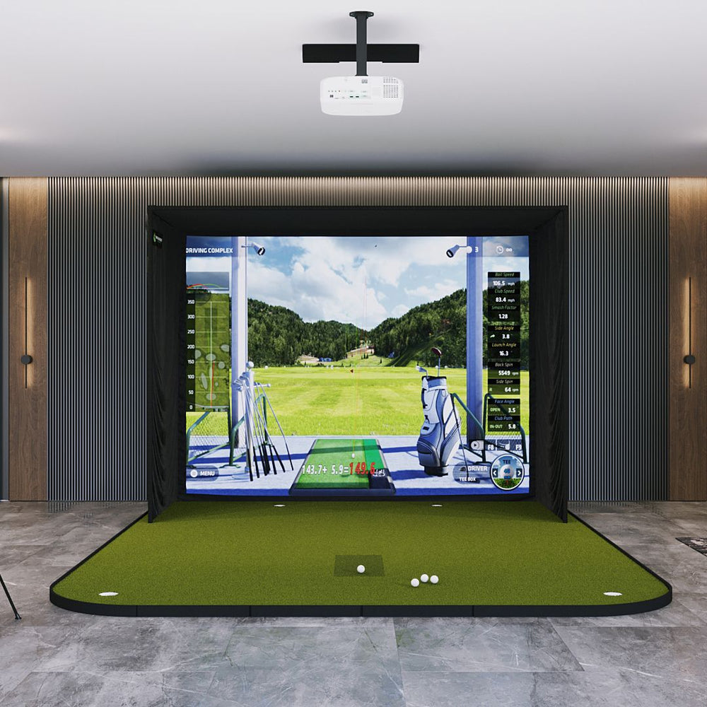 Uneekor QED SIG10 Golf Simulator