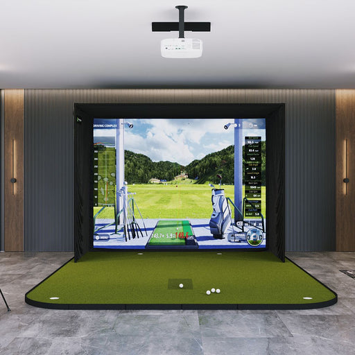 Uneekor QED SIG10 Golf Simulator