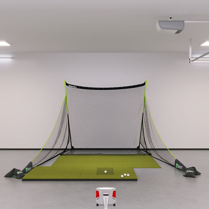 FlightScope X3 Training Golf Simulator Package