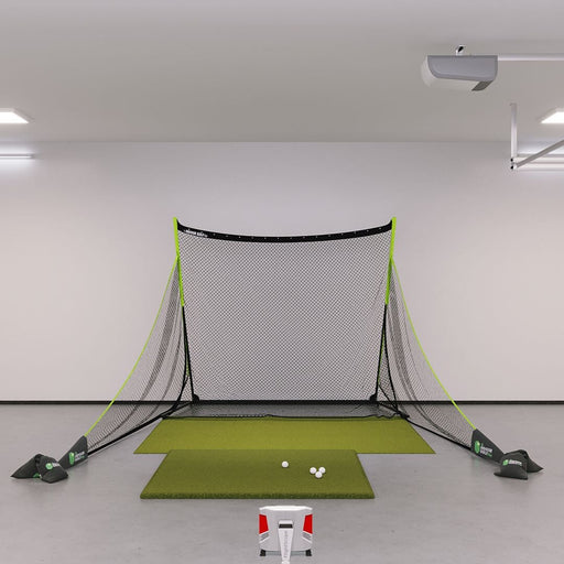 FlightScope X3 Training Golf Simulator Package